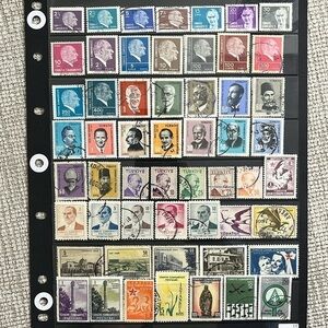 Turkey Postage Stamps #4